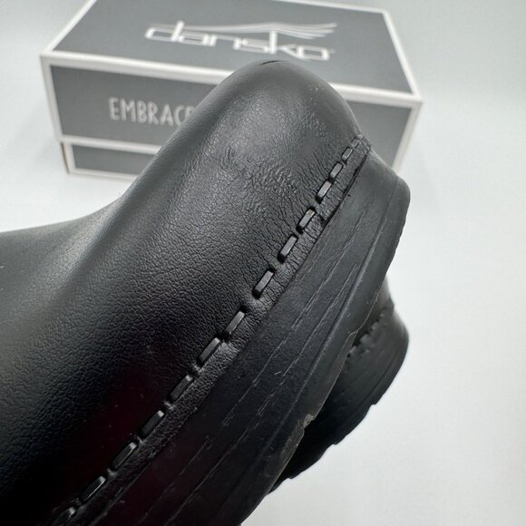 Dansko Women's Professional size EU 39 woman’s 8.5 9 Black like new - Picture 11 of 16